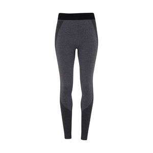 TriDri Womens/Ladies Seamless 3D Fit Multi Sport Sculpt Leggings / Black